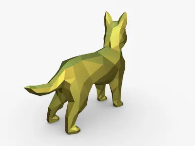 Berger Picard 3D print model