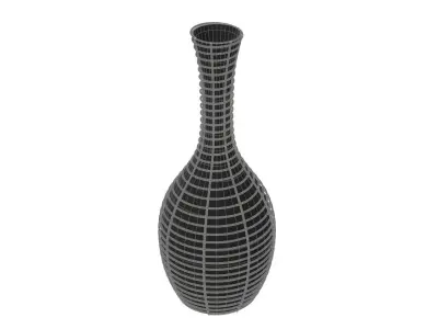 Decorative vase 05 3D model