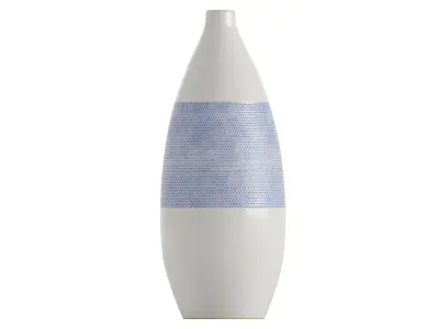 Coastal Pattern Vase 3D model