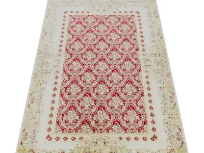 Rug Set 1927 3D model