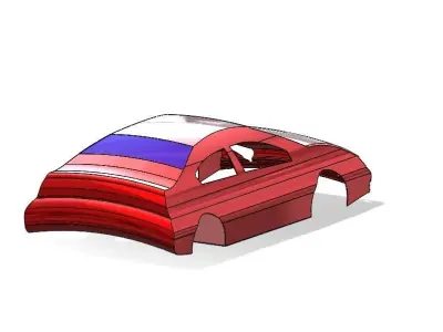 Automotive Bodywork 3D model