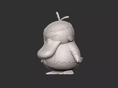psyduck halloween 2025 3D print model