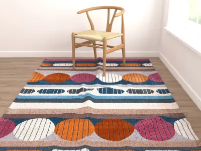 Rugs No 501 Low-poly 3D model