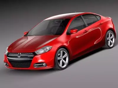 Dodge Dart 2013 3D model purchase