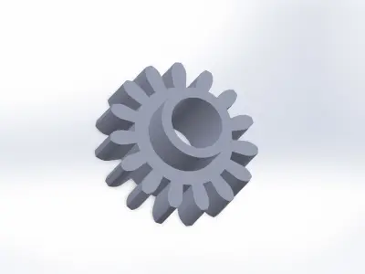  81117466 4A1919033 A1404402911  small gear for odometr A80 A100 3D print model