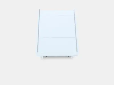 SMAGORA Changing table-bookshelf Low-poly 3D model