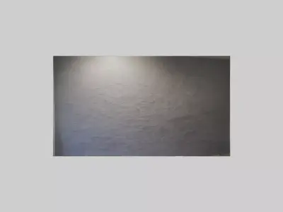 Textured Wall Murals Low-poly 3D model