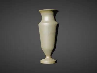 Antique Collection Model Old - Low poly Realistic Low-poly 3D model