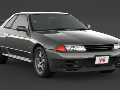 Nissan Skyline GT-R R32 3D model