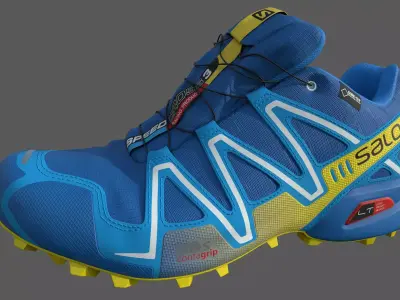 Salomon Speedcross 3 Livery 3D model