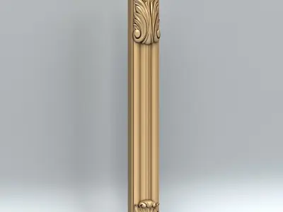 Pillar 004 3D model