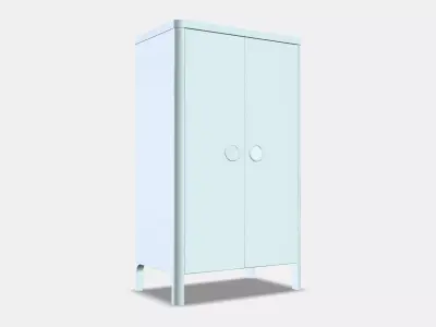 BUSUNGE Wardrobe 3D model