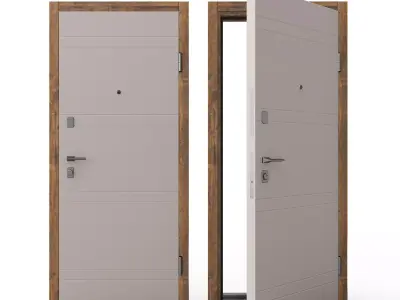Halid Door 3D model