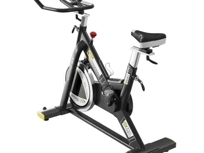 Spin Bike Eurofit S20 3D model