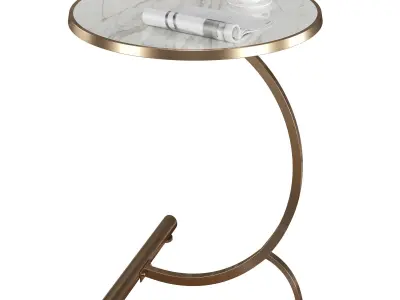 MARRAKESH TABLE Low-poly 3D model