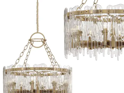 Cold Heart Chandelier by Lalume 3D model