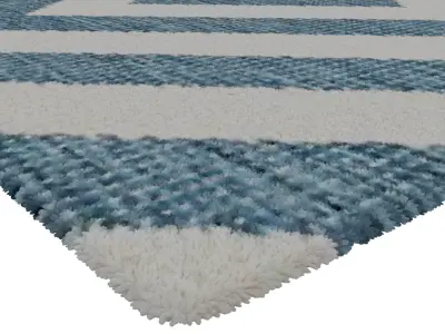 Rug Set 1320 3D model