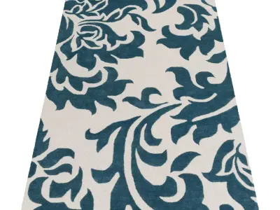 Rug Set 1168 3D model