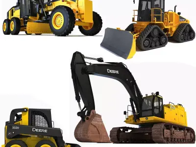 Collection of Public Machine 3D model