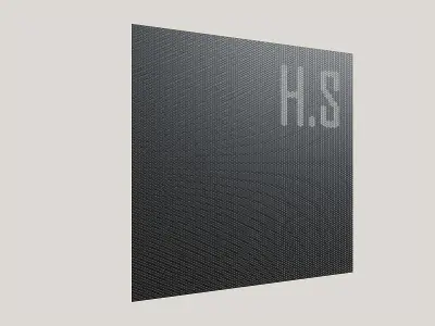 MODEL-WALL 029 3D model