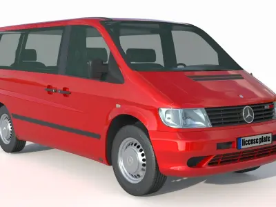 Mercedes Benz Vito 3D model