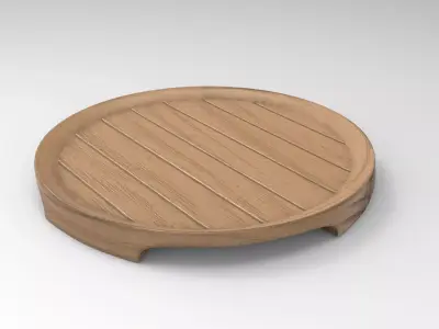 Pols Tray Low-poly 3D model