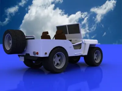 Jeep 4x4 3D model
