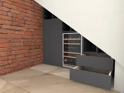 Amenagement sous escalier  Free 3D model