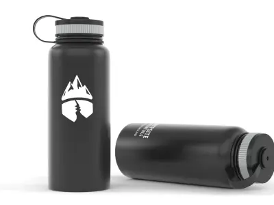 Water Bottle 3D model