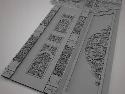 Gebyok Home Gate 3D model