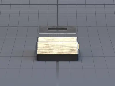 Tape recorder  Player 3D model