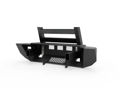 off road bumper O-B-7 3D print model