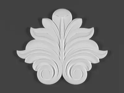 9 ornamental classic decoration 3d model kitbash vol 28 3D model