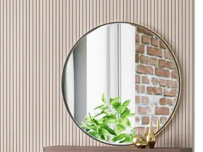 Decorative Wall panel  19 3D model