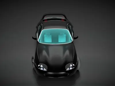 Supra MK4 3D model