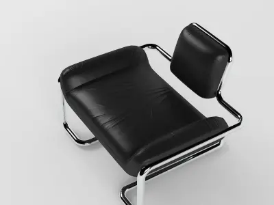 Luxury Chair - French Kwok Hoi Chan Chairs Steiner 3D model