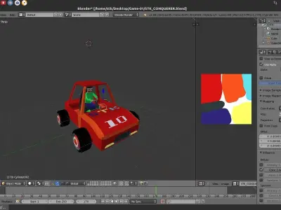 Dune buggy Free 3D model