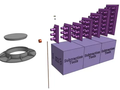 Manholes for Electrical 2400 Volt Distribution 3D model