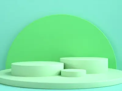 Display Podium 224523082024 3D model