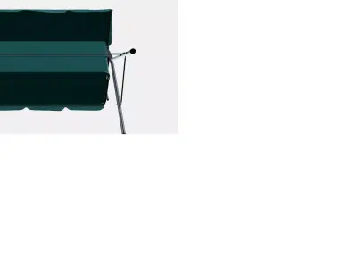 Serenita kerti hintaagy 2 3D model