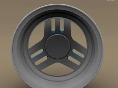 Opel Corsa A GSI 3D model