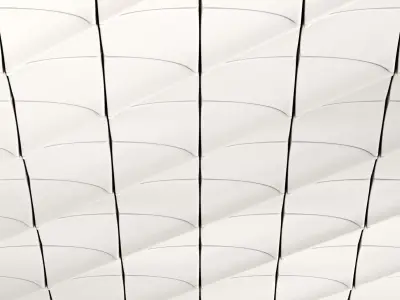 Ceiling No 005  3D model