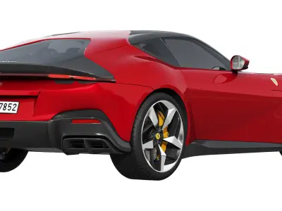 Ferrari 12Cilindri 3D model