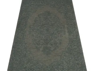 Rug Set 742 3D model