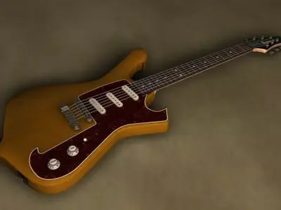 Ibanez PGM Fireman 3D model