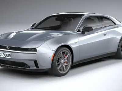 Dodge Charger Daytona 2024 3D model