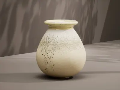 French biot jar by Anormal 3D model
