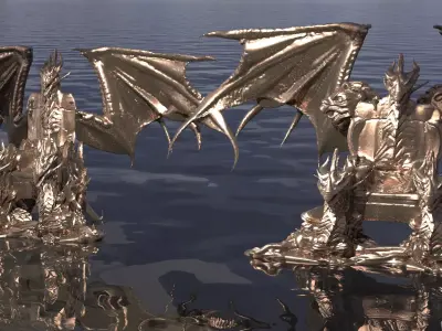 King of dragons 2 designs  3D model