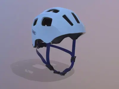 ABUS Helmet 3D model