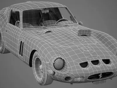 Ferrari 250 GTO - 4293GT - Complete 3D model
